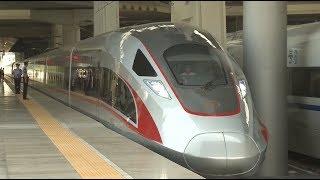 China Launches Fastest Train on Beijing-Shanghai Line