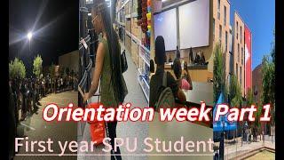 SOL PLAATJE UNIVERSITY ORIENTATION WEEK + socializing + faculty introduction || PART 1 |