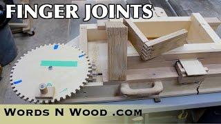 How To Use the Woodgears Box Joint Jig (WnW #95)