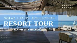 The Best Luxury Marriott Resort In Los Cabos, Mexico | Solaz Resort Tour