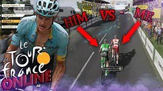 Le Tour De France 2019 Online Game Mode - IT'S HERE!!! (TDF English Multiplayer ps4)