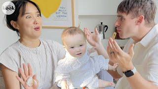 요즘 부부싸움이 잦아졌나..결혼 10년차+애기가 가져온 변화