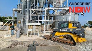 Rebuilding the Grain Bin Site