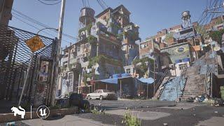 South American Slums Showcase | Unreal Engine | Game-Ready Assets