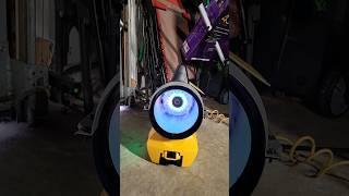 Dewalt 68,000 BTU Heater - Awe Yeah  #shorts #satisfying