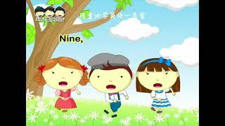 3 one two 【一、二】  孩童必学英诗一百首 3/100