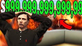 Mr. Beast Gives Out FREE Money & Weapons in GTA RP