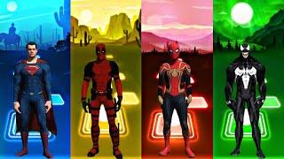 Telis Hop EDM Rush - Superman vs Deadpool vs Spiderman vs Venom