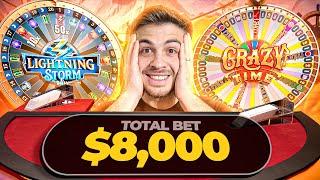 SUPER HIGH STAKES GAMBLING ($8,000 bets)