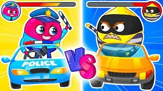 Super Police Car Song  Rescue Team Cars Song II +More Kids Songs & Nursery Rhymes by VocaVoca