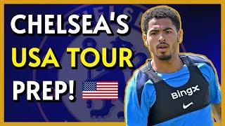 Mono CFC Reacts To Chelsea's USA Tour Training!