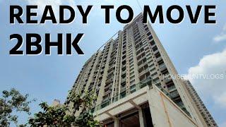 SPACIOUS 2BHK TOUR AT GHANSOLI | READY TO MOVE WITH OC & OPEN VIEW | 2 & 3 BHK AVAILABLE