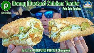 Publix® Honey Mustard Chicken Tender Pub Sub Review!  | The BEST Pub Sub? | theendorsement