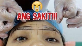 GAB Pigmentation 6D Eyebrow Microblading - My Honest Review + Updates