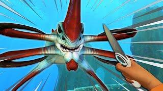 Killing EVERY CREATURE in Subnautica