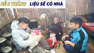 Tiếp Tục Có MTQ Ủng Hộ Làm Nhà, Sá 2 Con Nguyện Vọng Cất Ngôi Nhà Này Trước Mùa Mưa Để 2 Con Đỡ Khổ