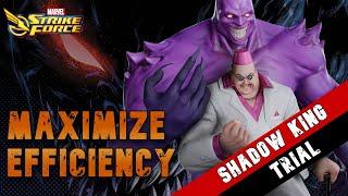 Shadow King Efficiency Guide! | Marvel Strike Force