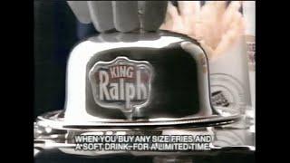 Burger King "King Ralph Deal" Commercial featuring John Goodman from 1991