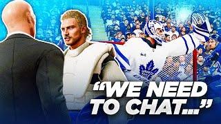 NHL 25 BE A PRO #6 *RUSTY'S BIG DECISION?!*