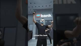 Bank Roberry Turned Into Pizza Party 