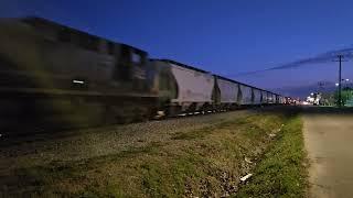 CSX L640 passing through Lake City, SC.