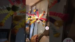 Bouncy and cute fireworks.#diy #fireworks #happynewyear2025   #happynewyear