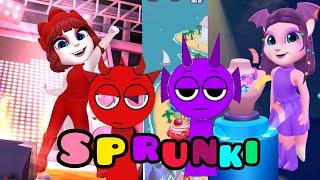 My talking Angela 2 | SPRUNKI INCREDIBOX | All Characters | New update | Cosplay