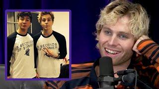 Luke Hemmings Gives An Update on Calum Hood