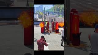 GTA V FRANKLIN DESTROYED DUGGAN BOSS | #Shorts | Nuclear Vishu