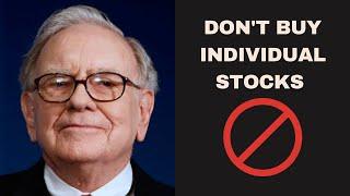 How To Invest If You Are Not A Professional - Warren Buffett