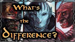 Orcs, Uruks, & Goblins | And what about Half-orcs? - Tolkien Lore