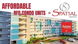 8 SPATIAL DAVAO | Futura by Filinvest | Affordable RFO Condo Units in Davao City | Within the Ciy