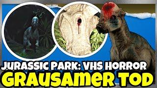 Tod durch Pachycephalosaurus | Jurassic Park Horror VHS von @ali-awada | #jurassicpark