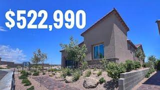 Modern Single Story Homes in Las Vegas | Vela Plan 2 | Estrella at Sunstone | 2020 SQ FT |$522,990