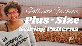 Fall into Fashion: Plus-Size Sewing Patterns to Rock Your Autumn Wardrobe!