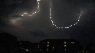 Lightning over Ashburn, VA 6/21/16