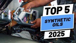 Top 5 BEST Synthetic Oils in [2025]