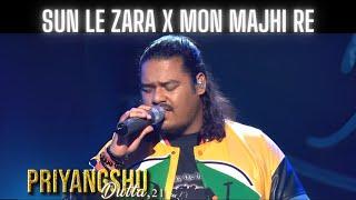 Sun Le Zara x Mon Majhi Re by Priyangshu | Indian Idol S15 | Talent Tapes