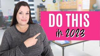 4 teaching goals you should make in 2023