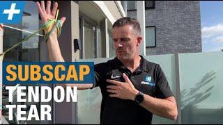 Subscapularis Tendon Tears - Beginner to Advanced Rehab | Tim Keeley | Physio REHAB