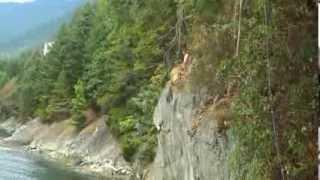 Copy of Lions Bay 45ft Cliff Jump