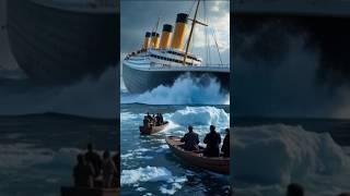 Titanic II Sinks After Iceberg Collision! ️ | AI-Generated Disaster! #titanic