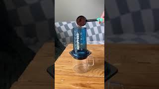 Brew Perfect Coffee in Minutes With AeroPress Clear Colors!