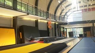 Knut allmost triple layout on fast track