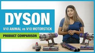 Which Is Best For You? The Dyson V10 Animal or Dyson V10 Motorhead Vacuum | VacuumCleanerMarket.com