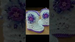 #trending #crochet #crochetfashion #crocheting #crochetbabyshoes #crochetbeginners #crochetpattern