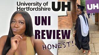 UNIVERSITY OF HERTFORDSHIRE-FINAL HONEST REVIEW| Hannah Shittu