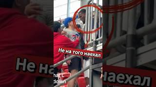 Чуть не отхватил от профессионального бойца #ufc #mma #бокс #boxing #юфс #карма #бои