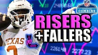 SKYROCKETING ROOKIE RISERS + PLUMMETING FALLERS - 2025 NFL Combine - Dynasty Fantasy Football