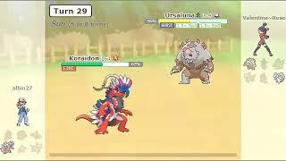 Pokémon Breloom vs Rillaboom | Random Battle